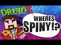 Minecraft Druidz #25 - Finding Spiny 