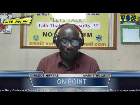 'ON POINT' ON VON RADIO