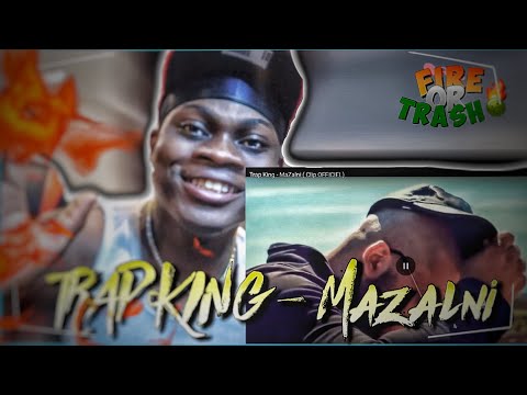 American First Reaction To Trap King - Mazalni 🇩🇿🇩🇿🔥(Clip Official)