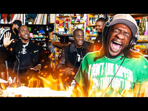 CLIPSE PUT ON A REAL SHOW! Tiny Desk Concert (REACTION)