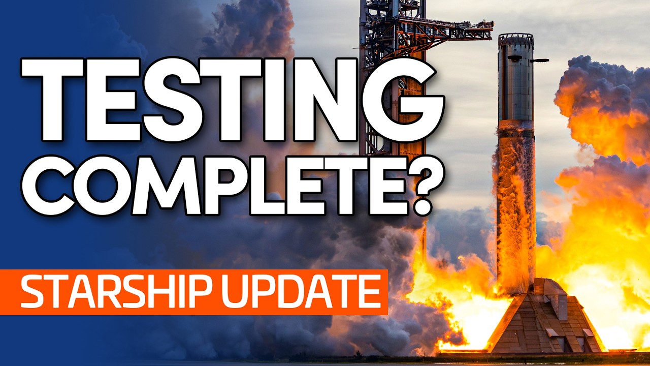 Starbase Static Fire Galore - Is Flight Nearly Here? | Starship Update