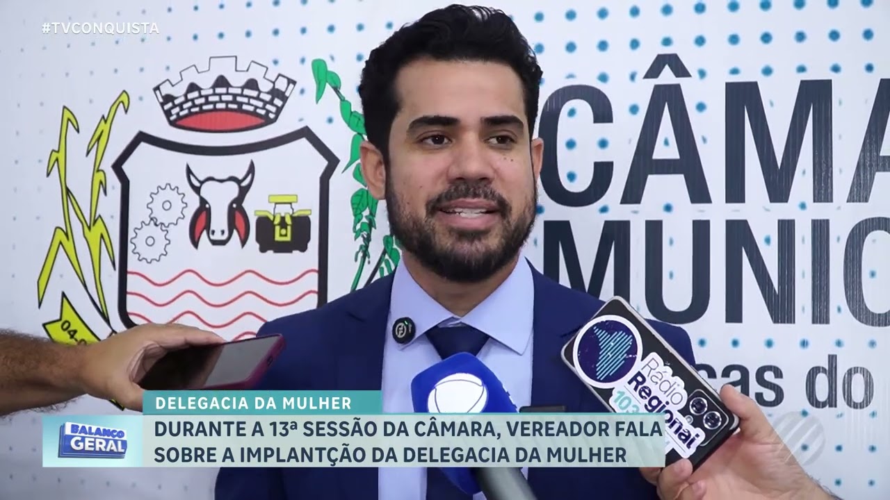 Delegacia da Mulher é confirmada em Lucas do Rio Verde, destaca vereador