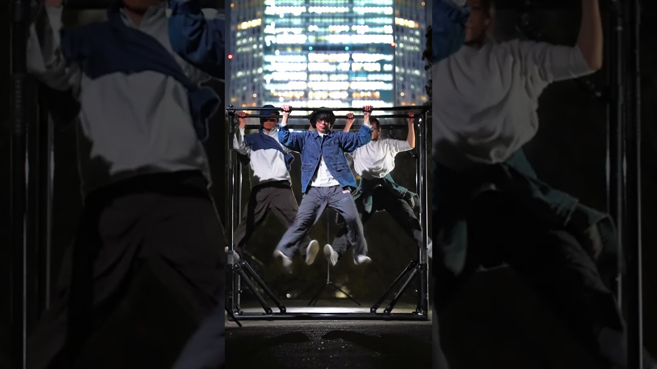 "東京夜散歩"#airfootworks #エアフットワークス #airdanceChoreography / Direction / Edit 上西隆史