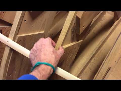 Haven 12 1/2  Cedar Strip Planking - Episode 31