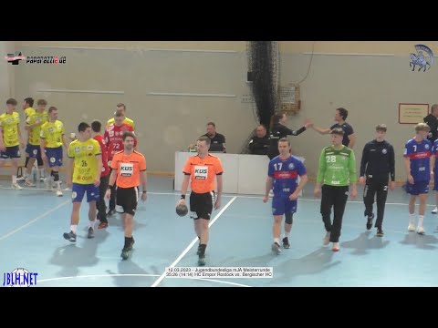 35:26 (14:14) HC Empor Rostock vs. Bergischer HC - 12.03.2023