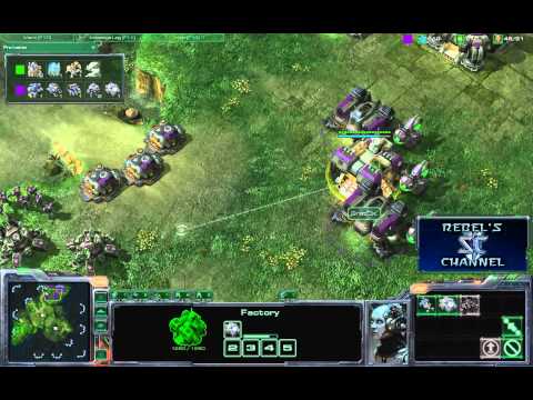 Starcraft 2 TvP BratOK vs WhiteRa Game 1