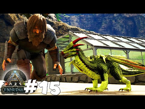 Den STÆRKESTE (baby) *DRAGE*! - ARK #15 Fjordur Pyria Mythos Evolved