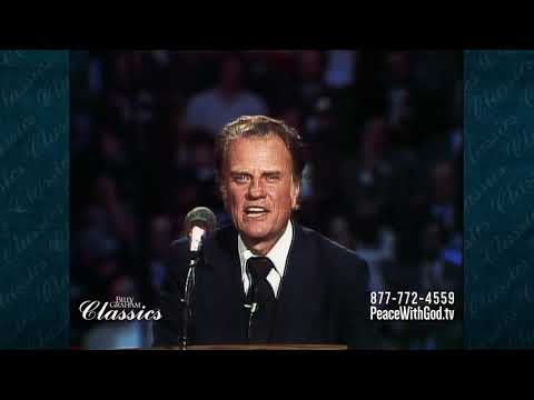 The Hands of Jesus | Billy Graham Classic Sermon