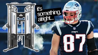 Rob Gronkowski Home Gym Functional Trainer… Is it Good?