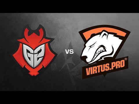 G2 Esports vs. Virtus.pro - IEM Katowice 2018 (Nuke)