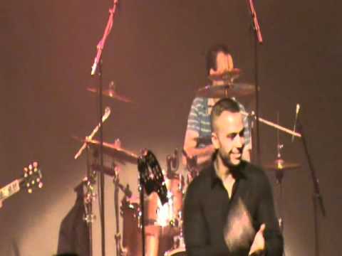 Rachid Kasmi live - Zoubida (Hi Ba Drums on drums)