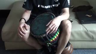 Layag by Up Dharma Down (Djembe Cover)