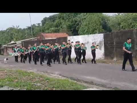 Banda de Música Nova Harmonia - Dobrado 4 dias de Viagem - Colares-PA