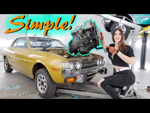 Building A Japanese Muscle Car // 1974 Toyota Celica V8 Swap