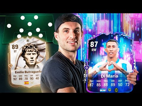 Completing Di Maria in INSANE 3142 Tactics!
