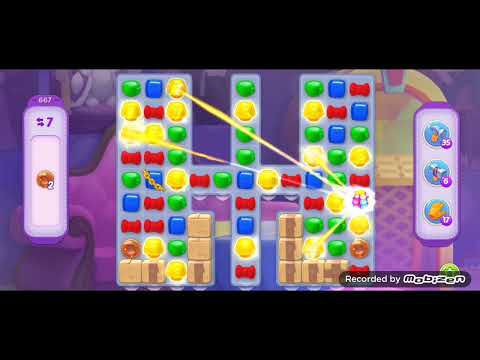 Homescapes Hard level 667. NOboosters