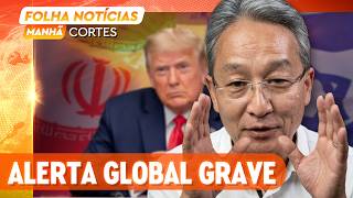 KOBORI sobre GUERRA dos EUA contra o IRÃ: "NETANYAHU ARRASTA o mundo para GU3RR4 NUCL3AR"