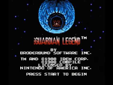 The Guardian Legend (NES) Music - Title Theme