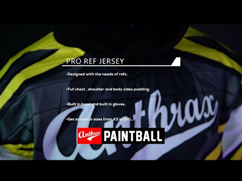 Anthrax Paintball - Pro Ref Jersey Review