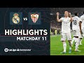 Highlights Real Madrid vs Sevilla FC (3-1)