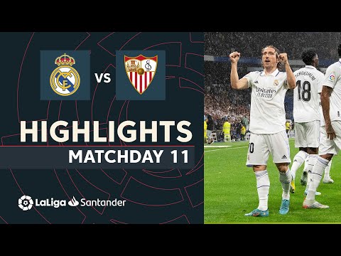 Highlights Real Madrid vs Sevilla FC (3-1)
