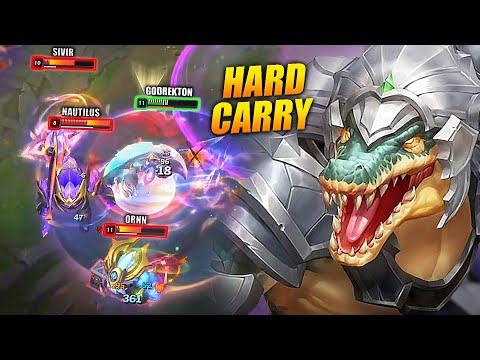 HARD CARRY Your Renekton Games With Macro Like This!