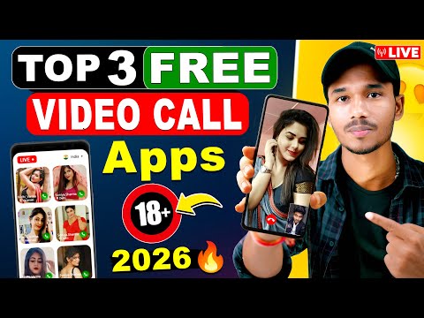 Top 3 Free Video Call Apps | Free Video Call Apps | Video Call App 2026 | best video chats app