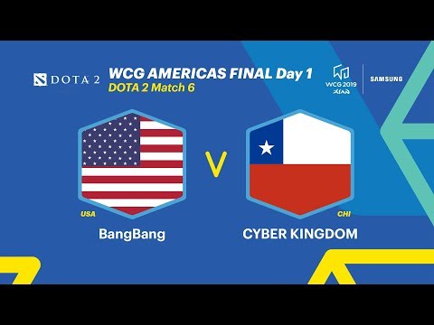 WCG 2019 Xi’an, Americas Final – DOTA 2, 6R, United States of America vs Chile (ENG)