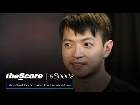 ahq's Westdoor on making it to quarterfinals and following in the footsteps of the Taipei Assassins