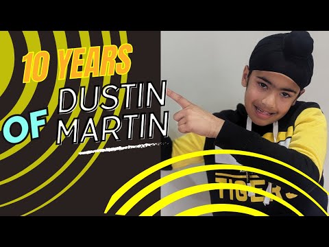 JV Reacts to 10 years of Dustin Martin with Richmond Tigers | AFL