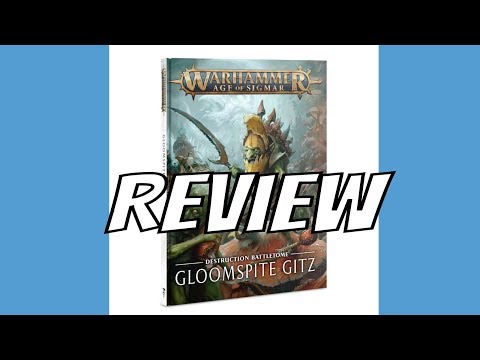 Review Gloomspite Gitz Battletome