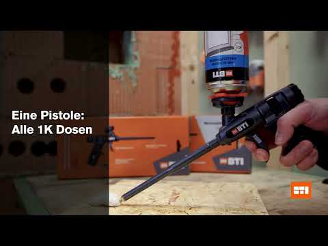 BTI Montagepistole SP2