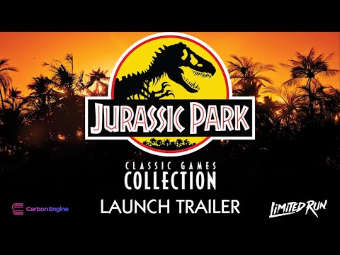Jurassic Park: Classic Games Collection | Launch Trailer thumbnail
