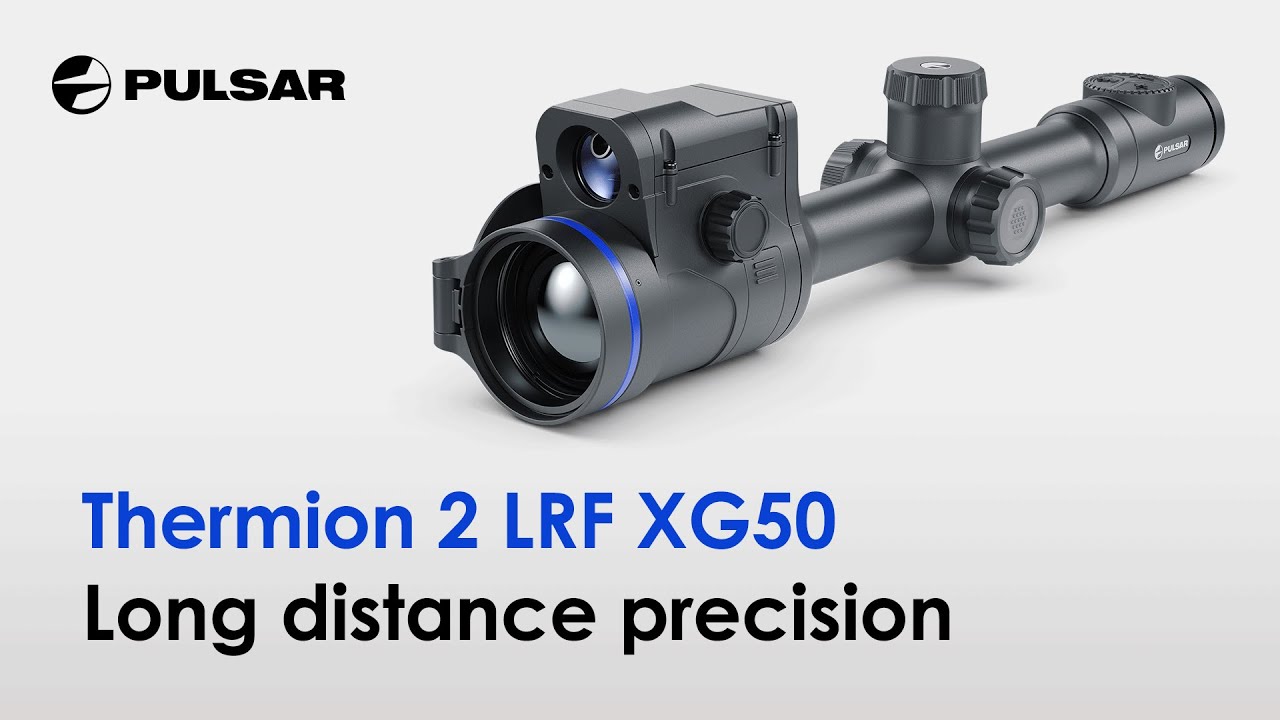 Thermion 2 LRF XG50 | Long distance precision | Thermal imaging riflescope