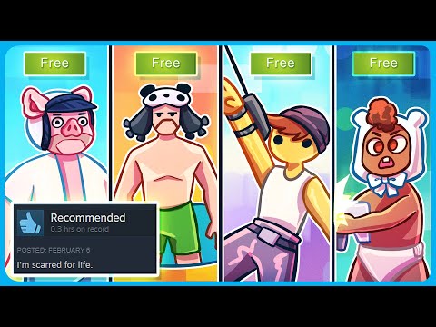 Trying Terrible FREE Steam Games So You Don't Have To