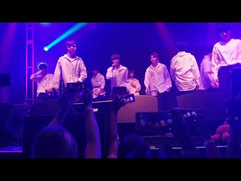 180619 UP10TION in Dallas Runner fancam