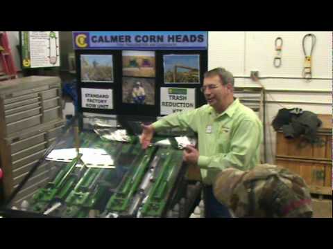 Trash Reduction Kit from Calmer Corn Heads