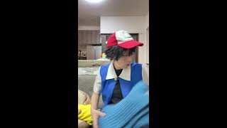 ハロウィン配信！新メンバー紹介します！ポケモンコスプレ