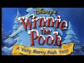 Winnie The Pooh A Very Merry Pooh Year Vhs Promos 2002