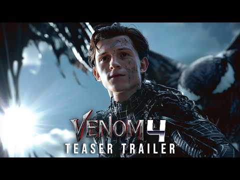 Venom 4: King in Black (2026) – Teaser Trailer | Tom Hardy, Tom Holland | Concept Trailer
