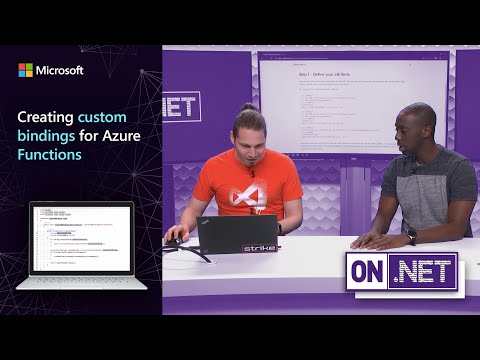 Watch the On Dotnet episode