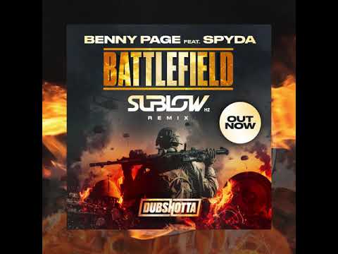Benny Page & Mc Spyda - Battlefield (Sublow Hz Remix)
