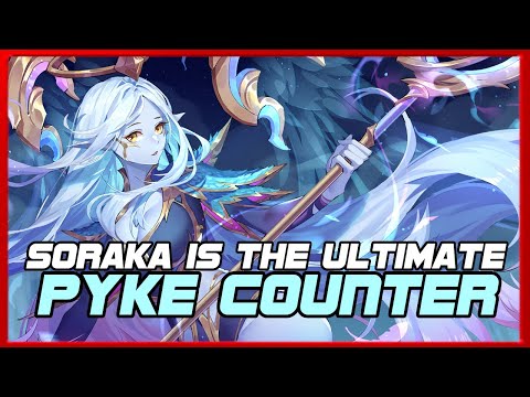 Soraka is the perfect counter to Pyke | Soraka Support Solo Queue Episode 34
