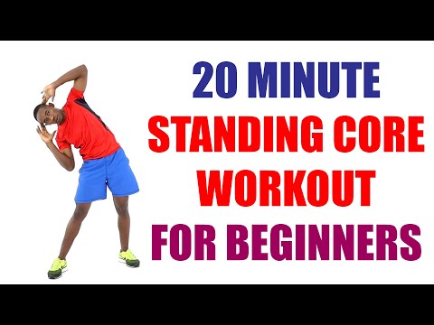 Standing Ab Workout for Lower Abs 20 Minute Flat Belly Workout
