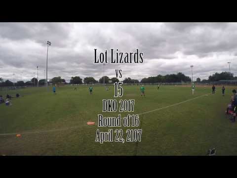 15 vs Lot Lizards --- Round of 16 #DKO2017