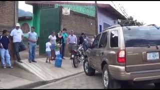 preview picture of video 'Accidente vende Gas Jinotega'