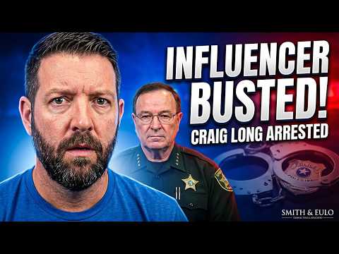 Chris Hansen & Grady Judd Bust Influencer Craig Long in Prostitution Sting
