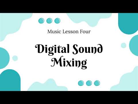Music Lesson Four