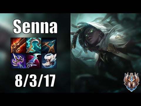 Senna vs Zilean SUPPORT - Patch 12.15 euw1 CHALLENGER