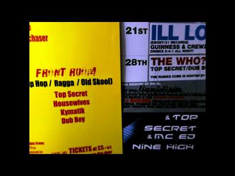 TopSecret UK Hip Hop Mix 17